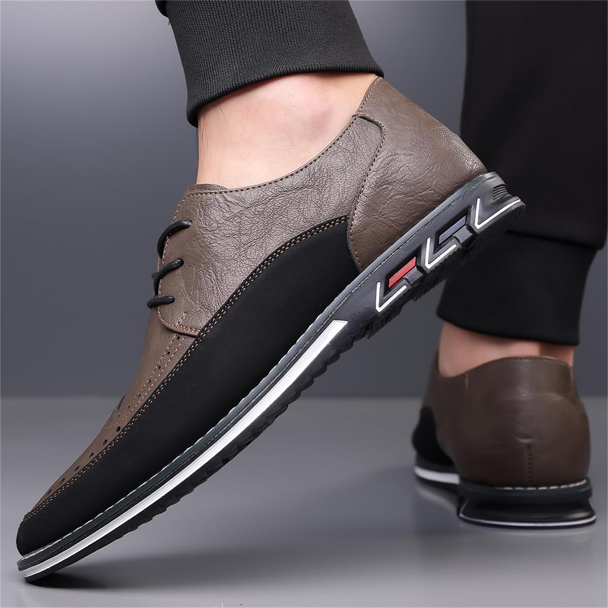 Men's Casual Dress Oxfords Shoes - Bellkmart