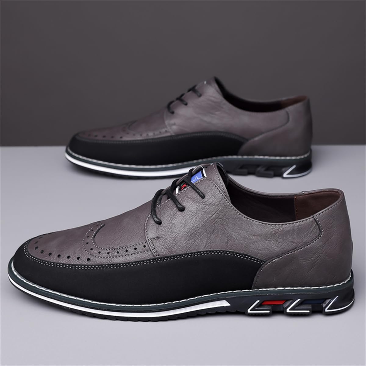 Men's Casual Dress Oxfords Shoes - Bellkmart