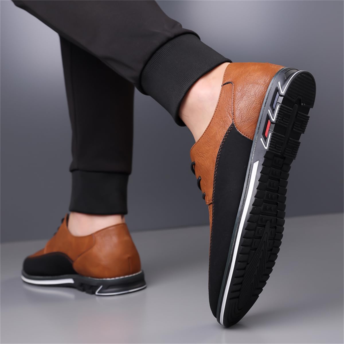 Men's Casual Dress Oxfords Shoes - Bellkmart