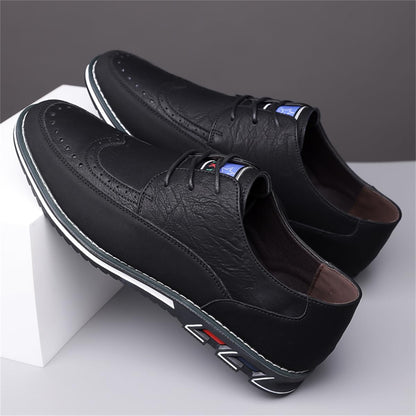 Men's Casual Dress Oxfords Shoes - Bellkmart