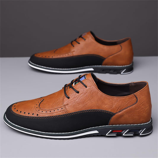 Men's Casual Dress Oxfords Shoes - Bellkmart