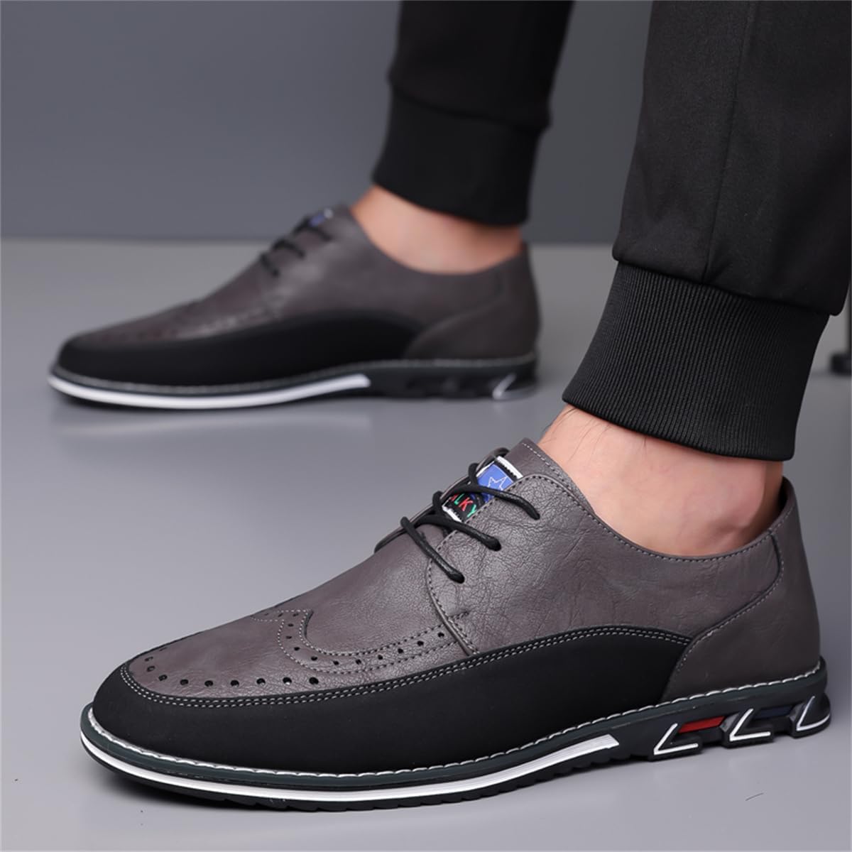 Men's Casual Dress Oxfords Shoes - Bellkmart