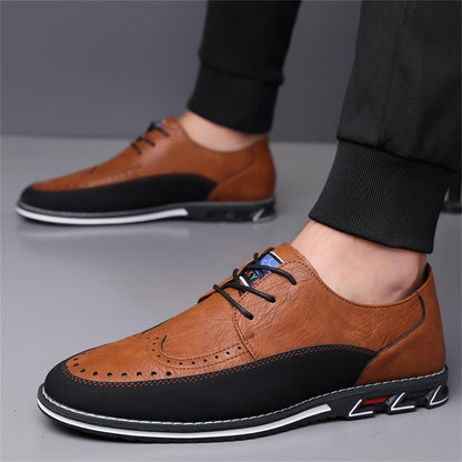 Men's Casual Dress Oxfords Shoes - Bellkmart