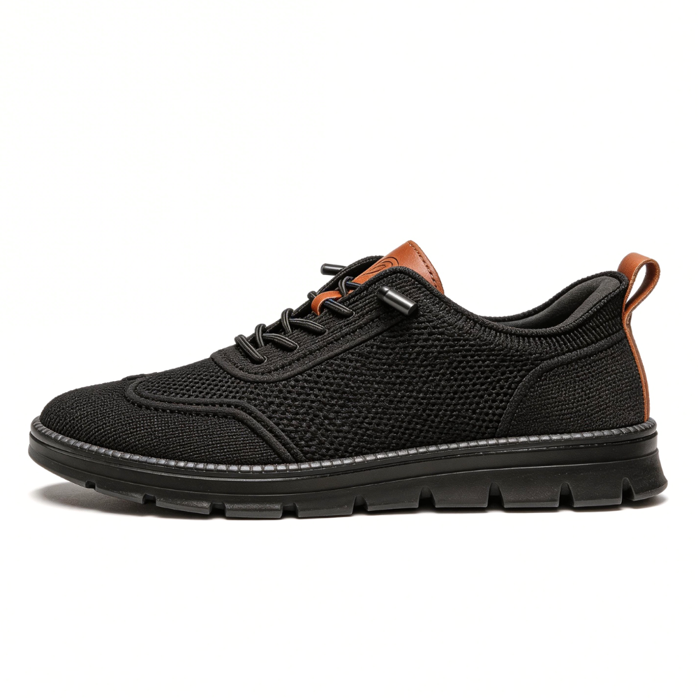 Autumn Comfy Orthopedic Slip On Wide Toe Box Sneakers - Bellkmart