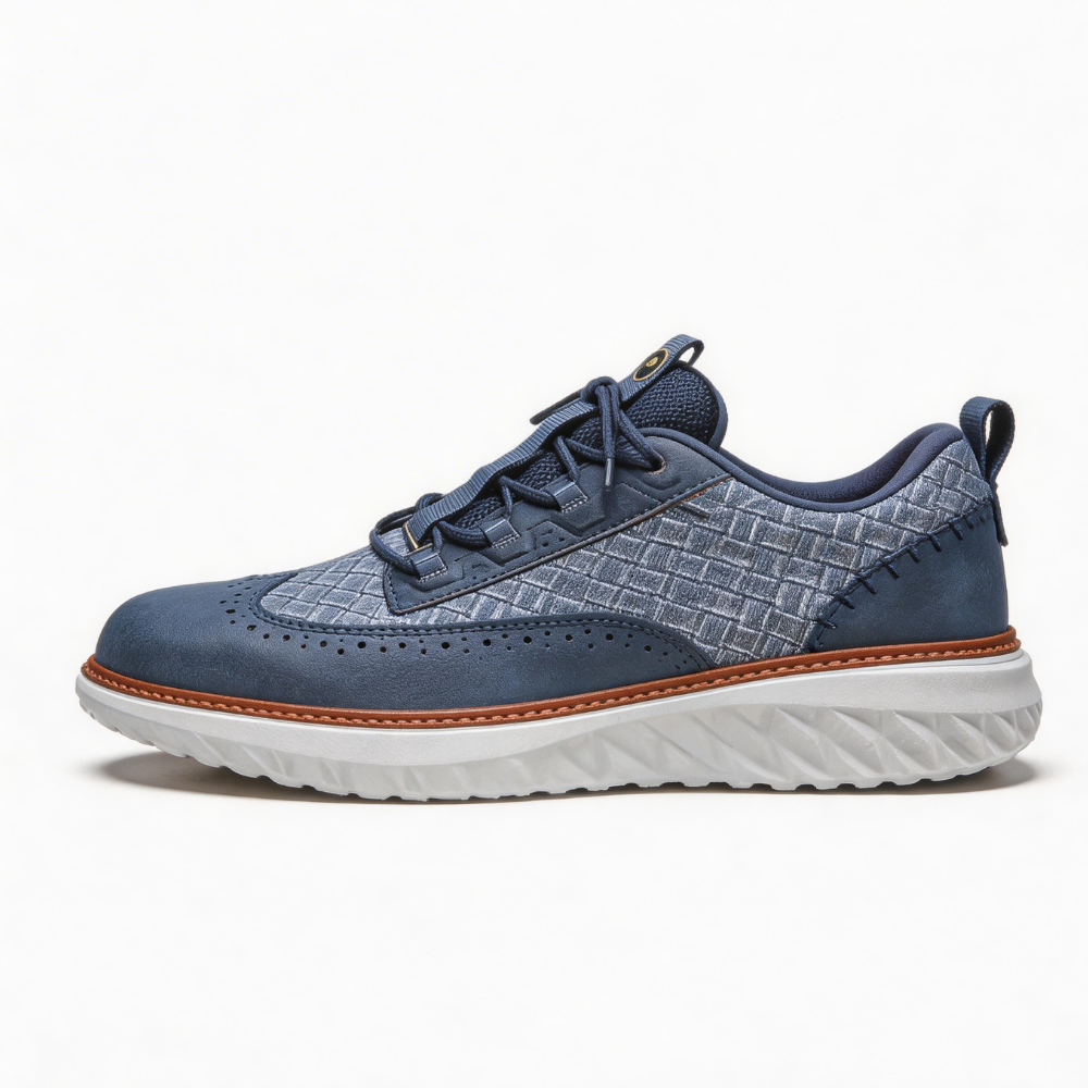 Men's Breathable Fashion Comfy Orthopedic Sneakers - Bellkmart