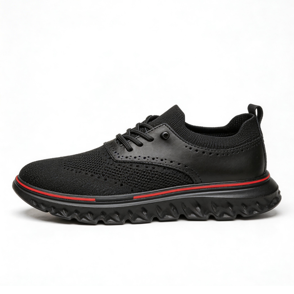 Fake Lace Slip-on Comfortable Orthopedic Sneakers - Bellkmart