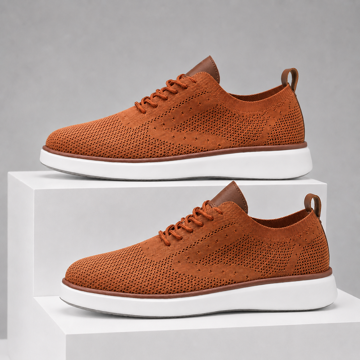 Bellkmart Aeroflex™ Men’s Knit Comfort Oxfords