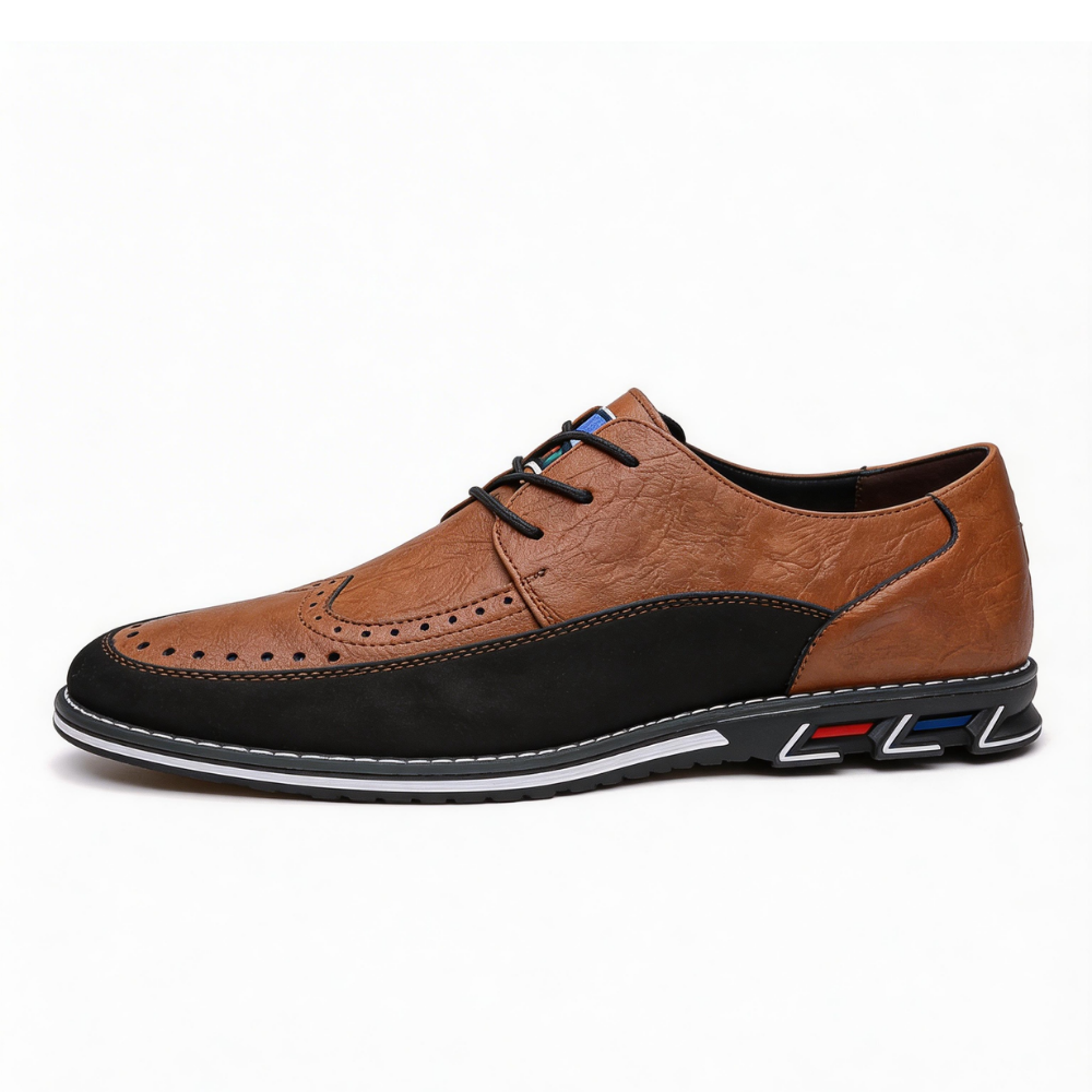 Men's Casual Dress Oxfords Shoes - Bellkmart