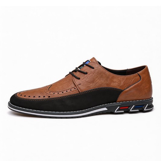 Men's Casual Dress Oxfords Shoes - Bellkmart