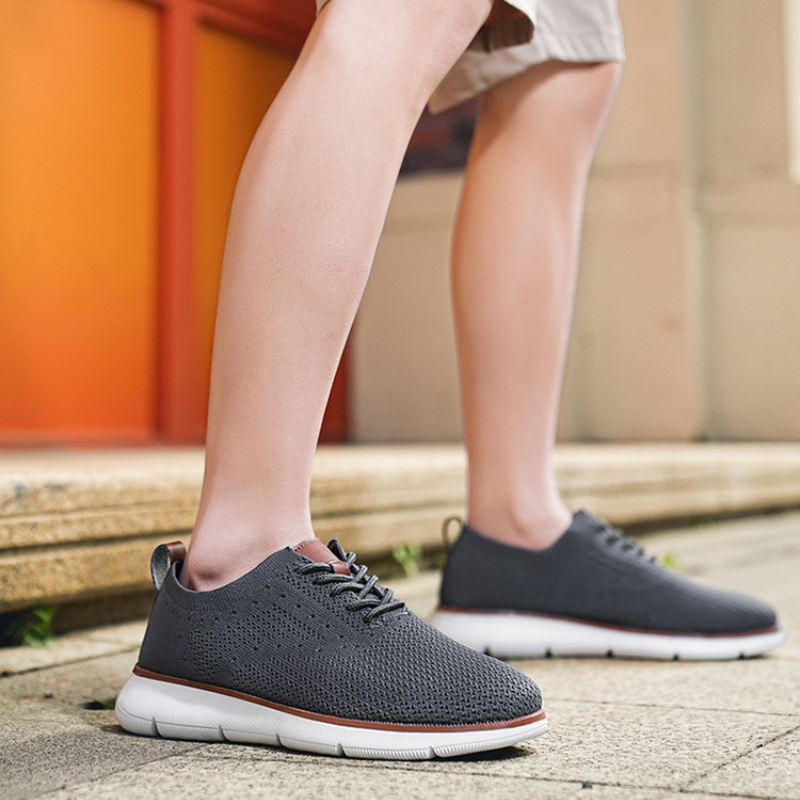 Comfy breathable Orthopedic Sneakers For Wide Feet - Bellkmart