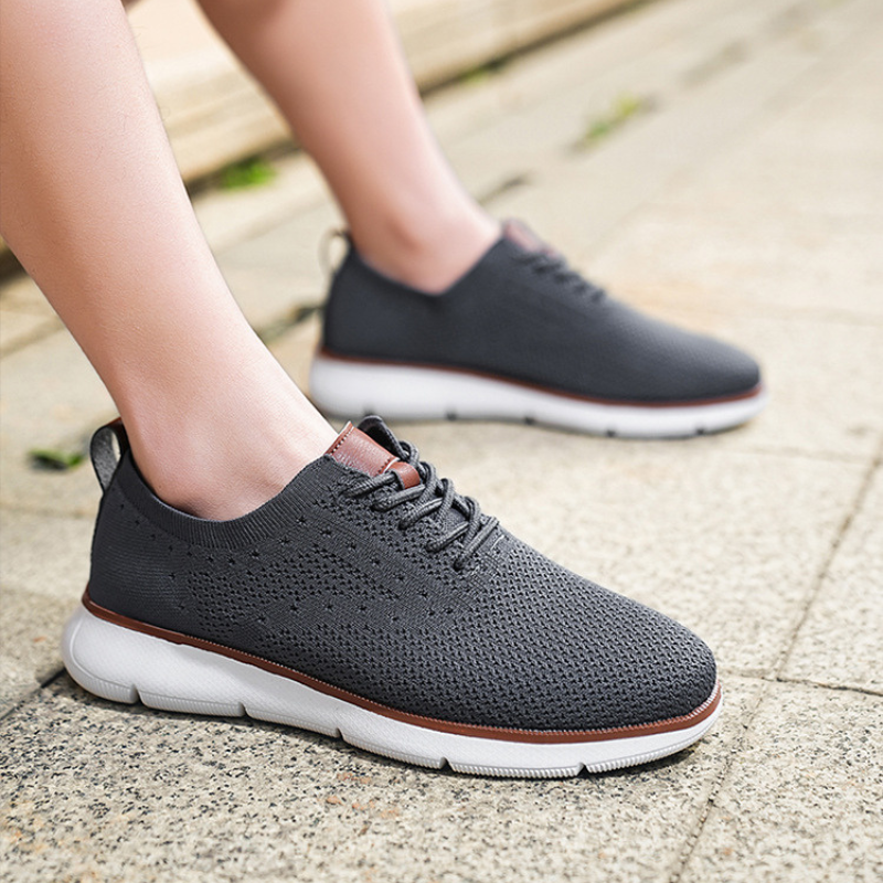 Comfy breathable Orthopedic Sneakers For Wide Feet - Bellkmart