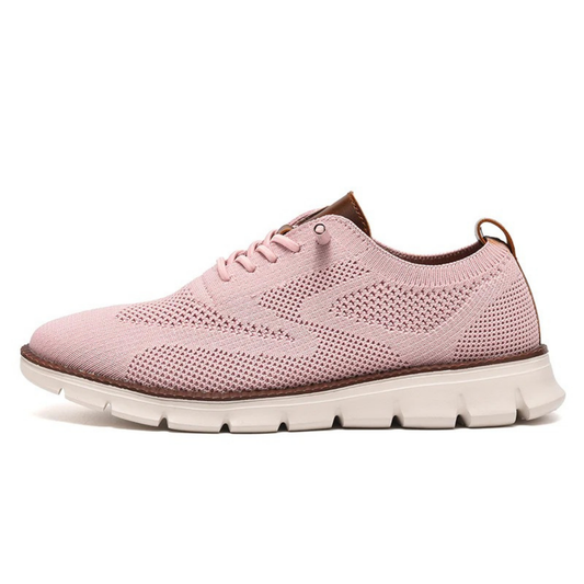 Women Oxford Comfy breathable Orthopedic Mesh Sneakers For Wide Feet - Bellkmart