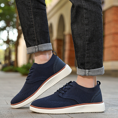 Super Comfy Breathable Dress Walking Sneakers - Bellkmart