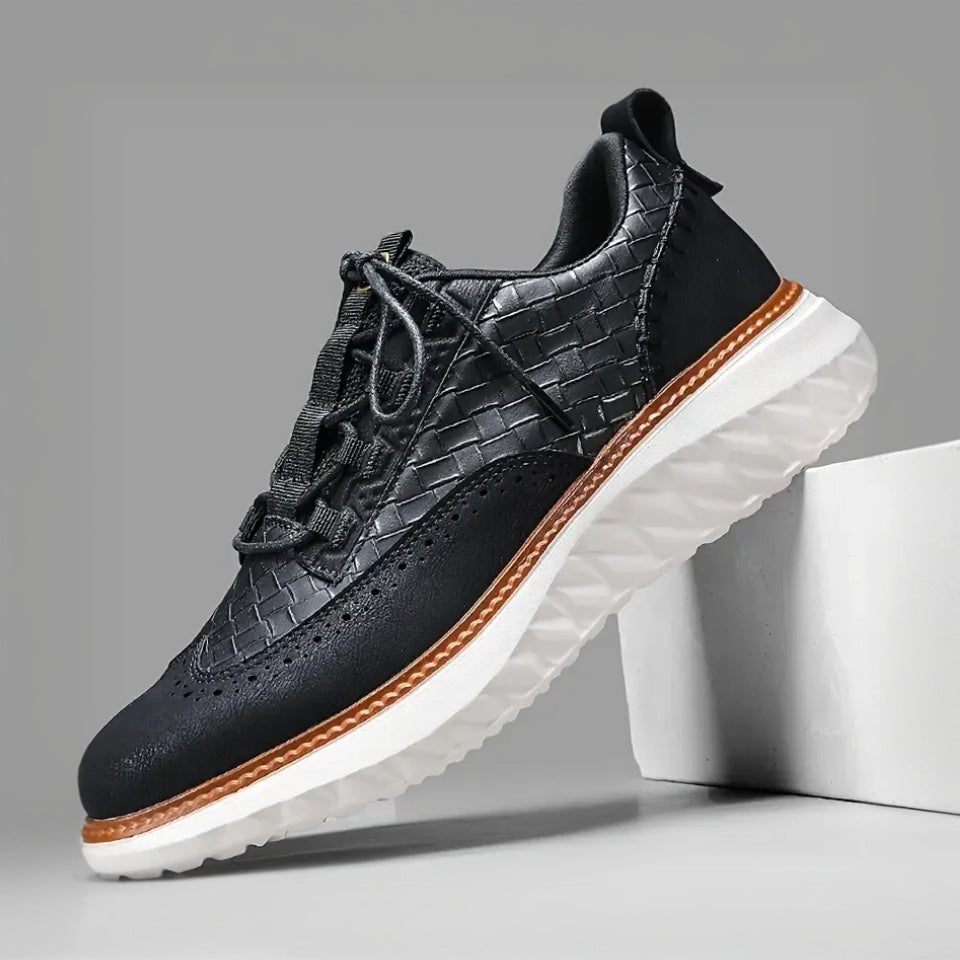 Men's Breathable Fashion Comfy Orthopedic Sneakers - Bellkmart