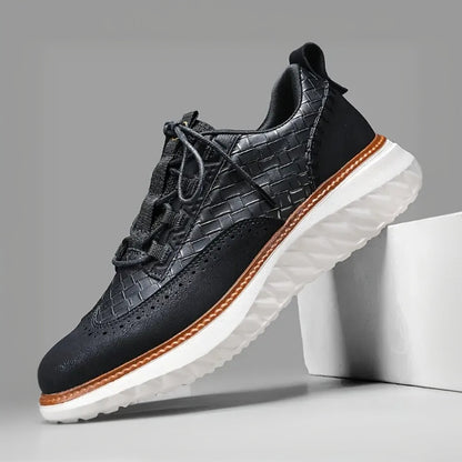 Men's Breathable Fashion Comfy Orthopedic Sneakers - Bellkmart