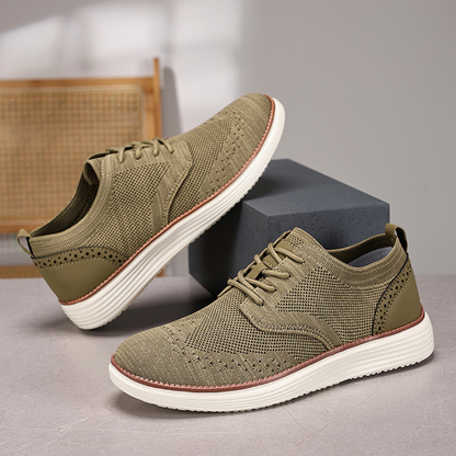 Super Comfy Breathable Dress Walking Sneakers - Bellkmart