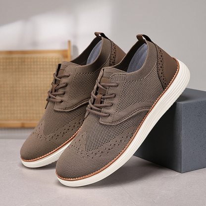 Super Comfy Breathable Dress Walking Sneakers - Bellkmart