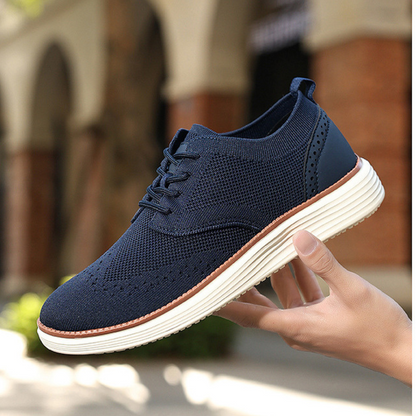 Super Comfy Breathable Dress Walking Sneakers - Bellkmart