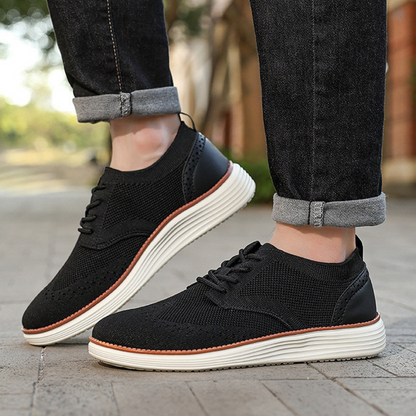 Super Comfy Breathable Dress Walking Sneakers - Bellkmart