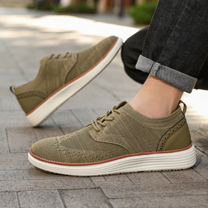 Super Comfy Breathable Dress Walking Sneakers - Bellkmart