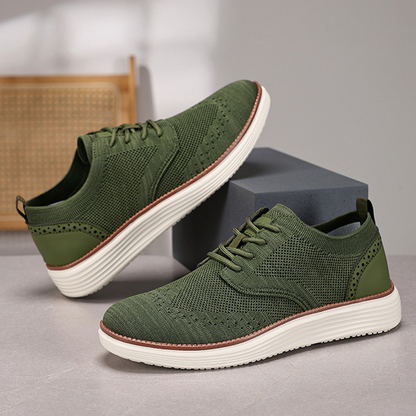 Super Comfy Breathable Dress Walking Sneakers - Bellkmart