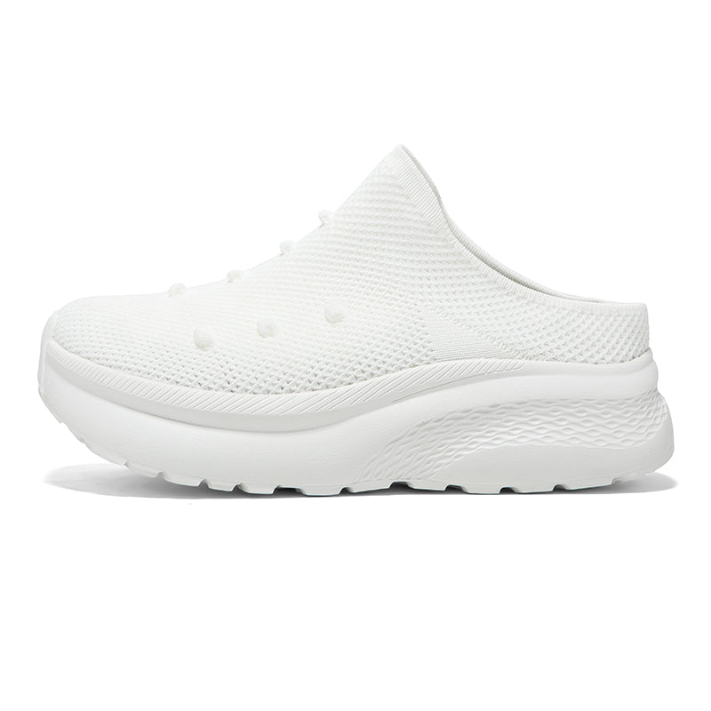 Women Wide Toe Box Flyknit orthopedic casual shoes - Bellkmart