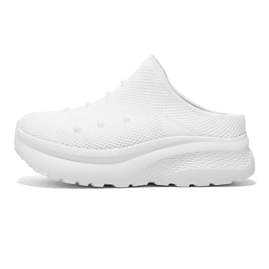 Women Wide Toe Box Flyknit orthopedic casual shoes - Bellkmart