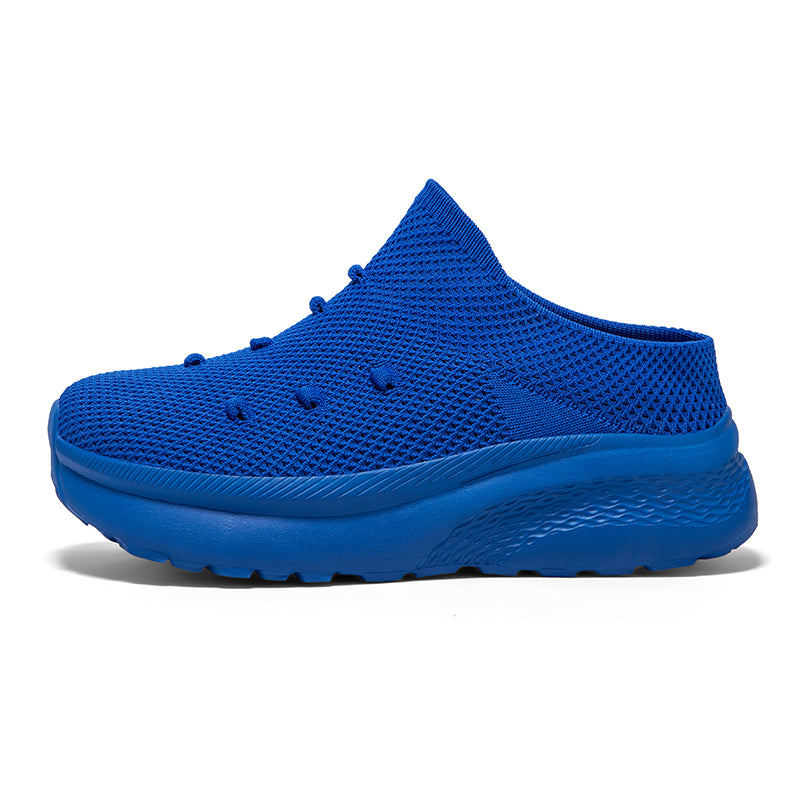 Women Wide Toe Box Flyknit orthopedic casual shoes - Bellkmart