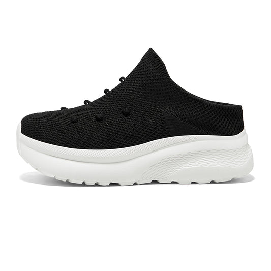 Women Wide Toe Box Flyknit orthopedic casual shoes - Bellkmart