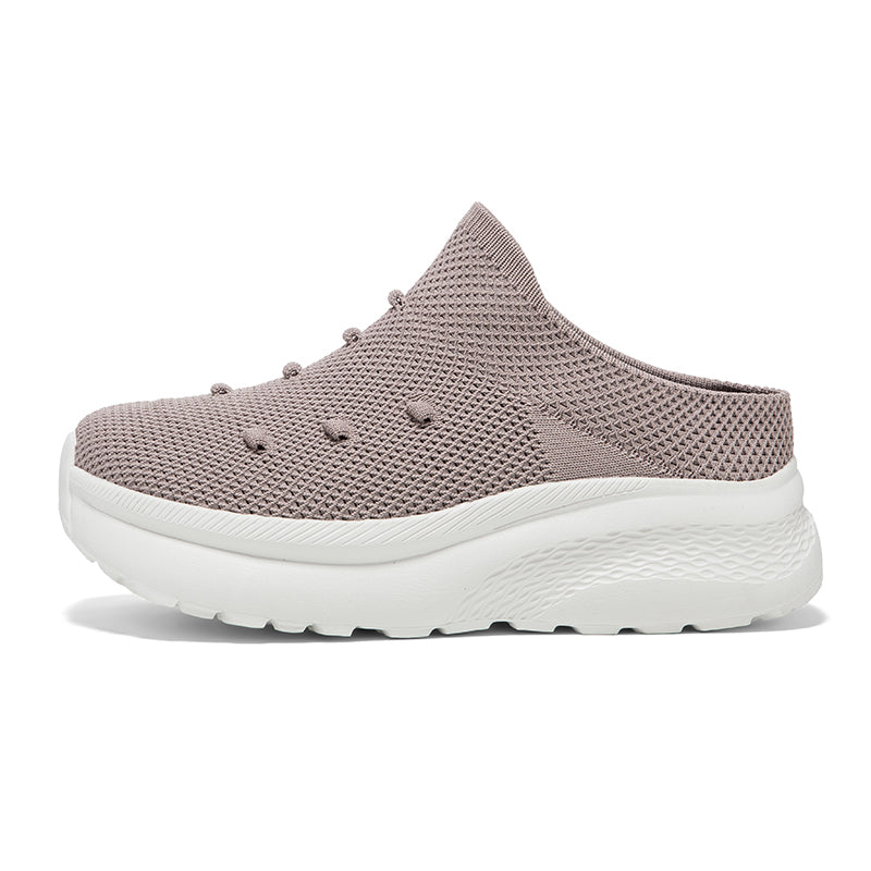 Women Wide Toe Box Flyknit orthopedic casual shoes - Bellkmart