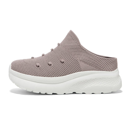 Women Wide Toe Box Flyknit orthopedic casual shoes - Bellkmart