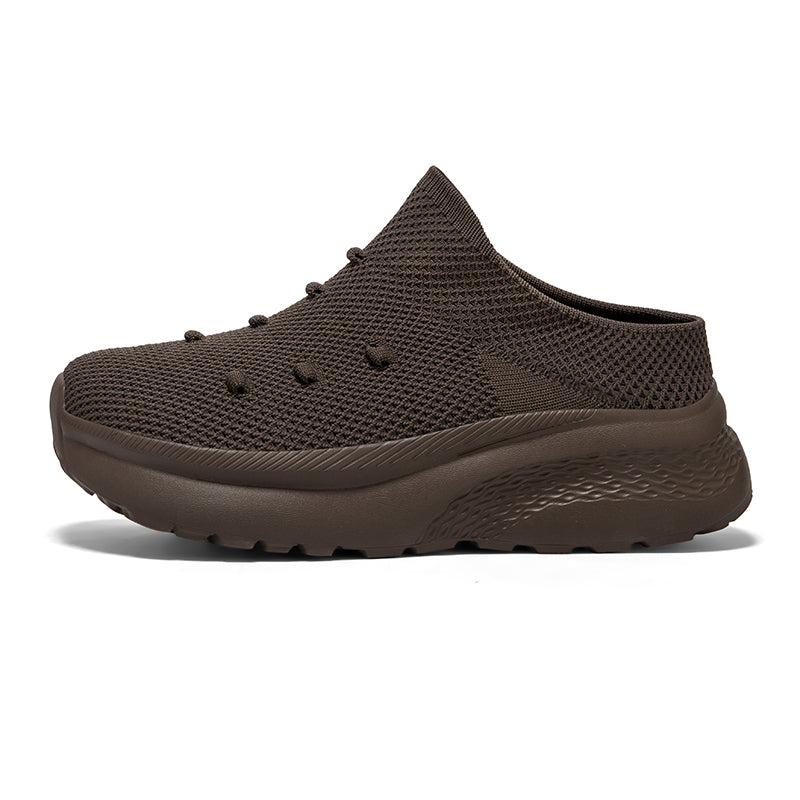 Women Wide Toe Box Flyknit orthopedic casual shoes - Bellkmart
