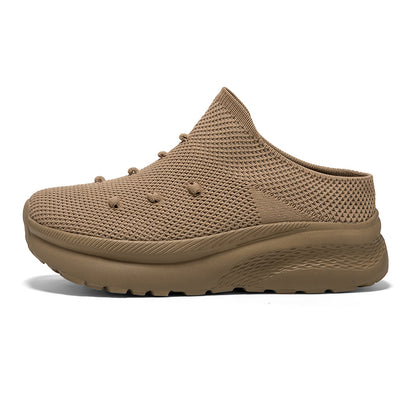 Women Wide Toe Box Flyknit orthopedic casual shoes - Bellkmart