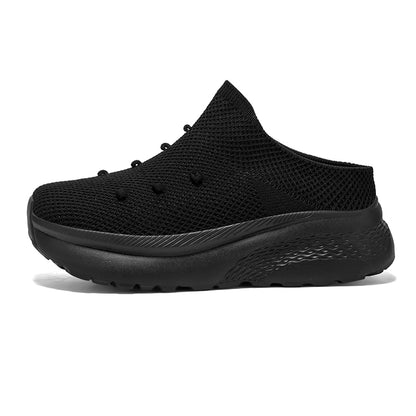 Women Wide Toe Box Flyknit orthopedic casual shoes - Bellkmart