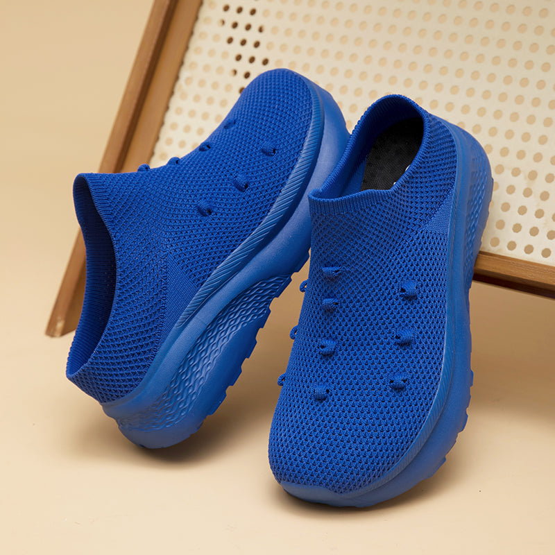 Women Wide Toe Box Flyknit orthopedic casual shoes - Bellkmart
