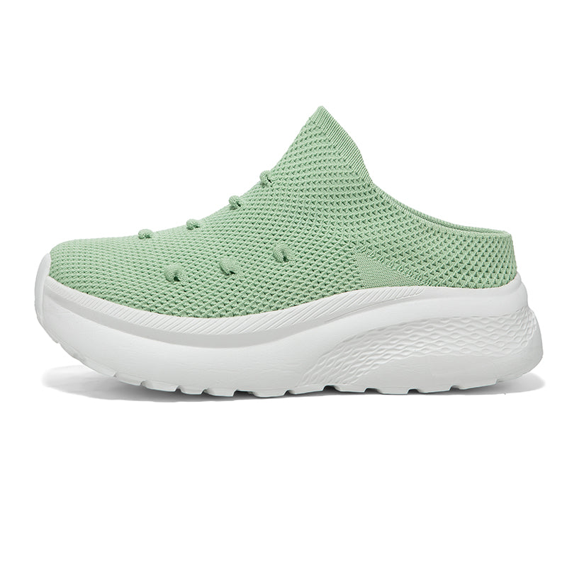 Women Wide Toe Box Flyknit orthopedic casual shoes - Bellkmart