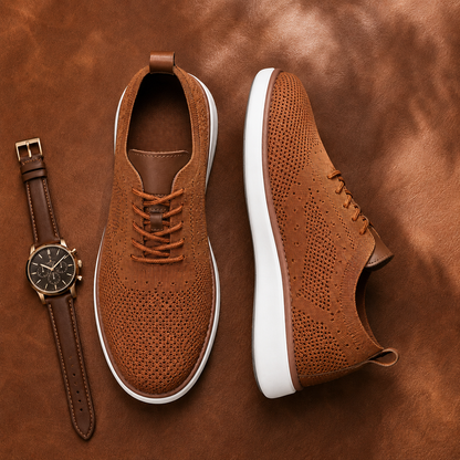 Bellkmart Aeroflex™ Men’s Knit Comfort Oxfords