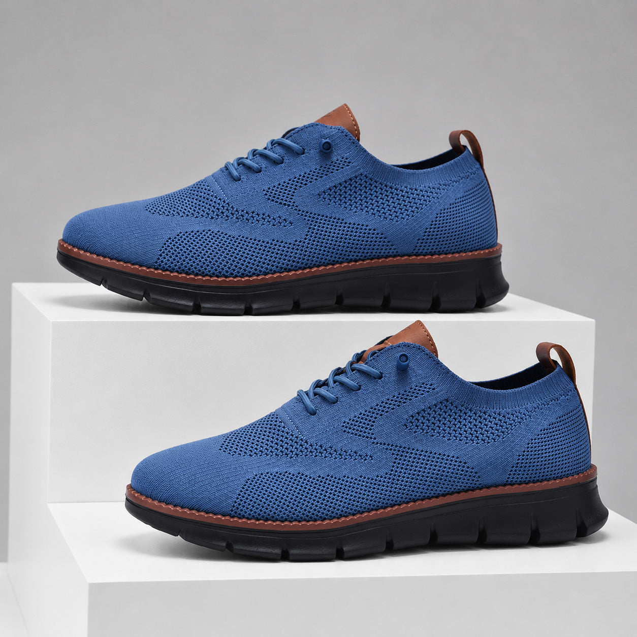 Bellkmart RelaxFit™ Women’s Wide Toe Box Knit Walking Shoes - Bellkmart