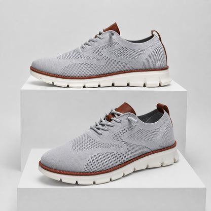 Bellkmart RelaxFit™ Women’s Wide Toe Box Knit Walking Shoes - Bellkmart
