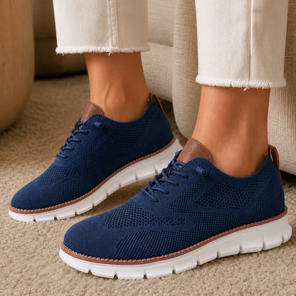 Bellkmart RelaxFit™ Women’s Wide Toe Box Knit Walking Shoes - Bellkmart