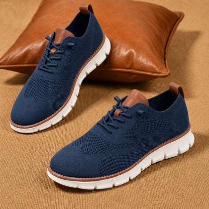 Bellkmart RelaxFit™ Women’s Wide Toe Box Knit Walking Shoes - Bellkmart