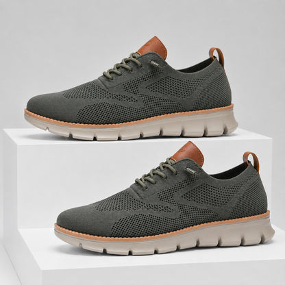 Bellkmart RelaxFit™ Women’s Wide Toe Box Knit Walking Shoes - Bellkmart