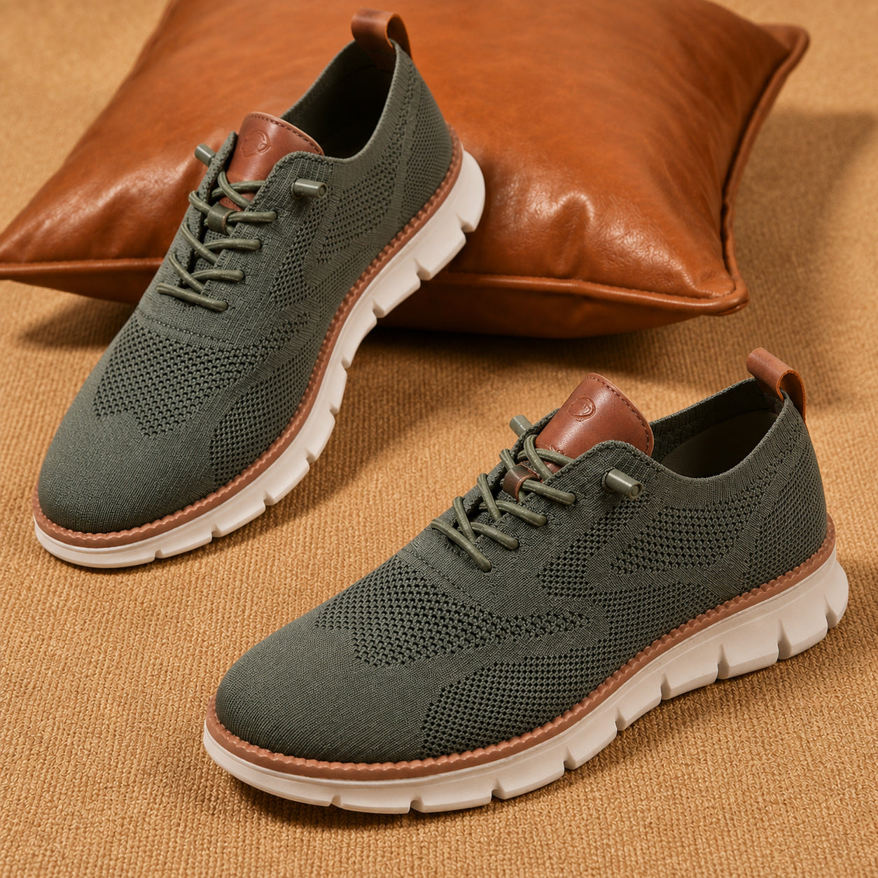 Bellkmart RelaxFit™ Women’s Wide Toe Box Knit Walking Shoes - Bellkmart