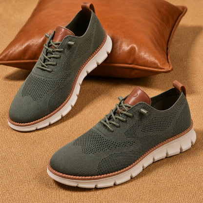 Bellkmart RelaxFit™ Women’s Wide Toe Box Knit Walking Shoes - Bellkmart