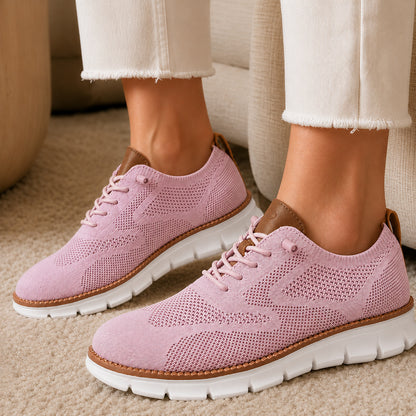 Bellkmart RelaxFit™ Women’s Wide Toe Box Knit Walking Shoes - Bellkmart