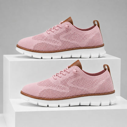 Bellkmart RelaxFit™ Women’s Wide Toe Box Knit Walking Shoes - Bellkmart