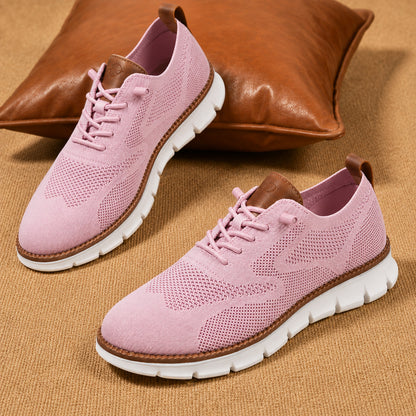 Bellkmart RelaxFit™ Women’s Wide Toe Box Knit Walking Shoes - Bellkmart
