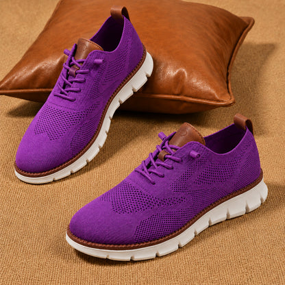 Bellkmart RelaxFit™ Women’s Wide Toe Box Knit Walking Shoes - Bellkmart