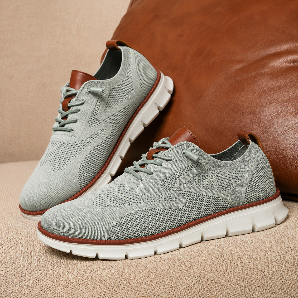 Bellkmart RelaxFit™ Women’s Wide Toe Box Knit Walking Shoes - Bellkmart