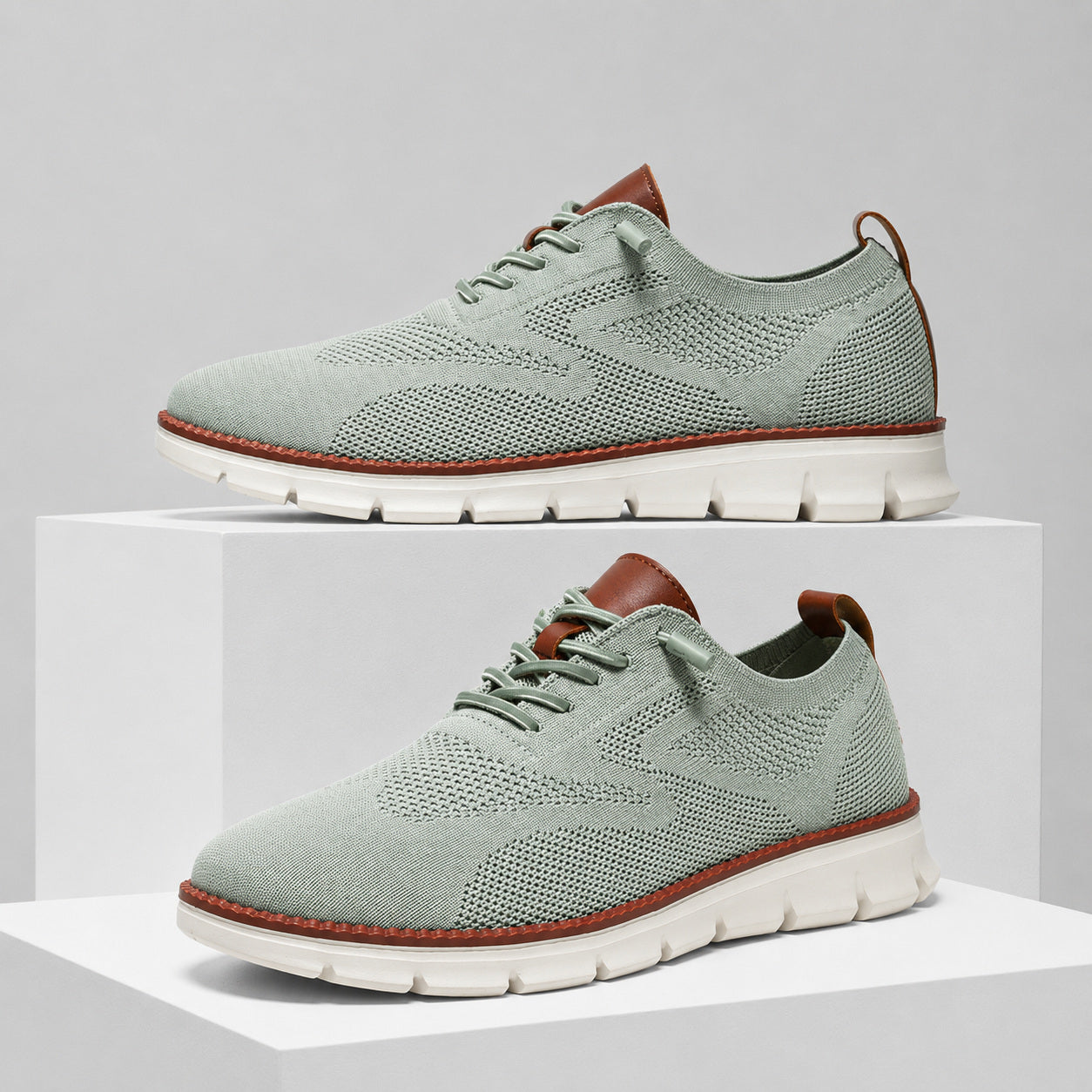 Bellkmart RelaxFit™ Women’s Wide Toe Box Knit Walking Shoes - Bellkmart